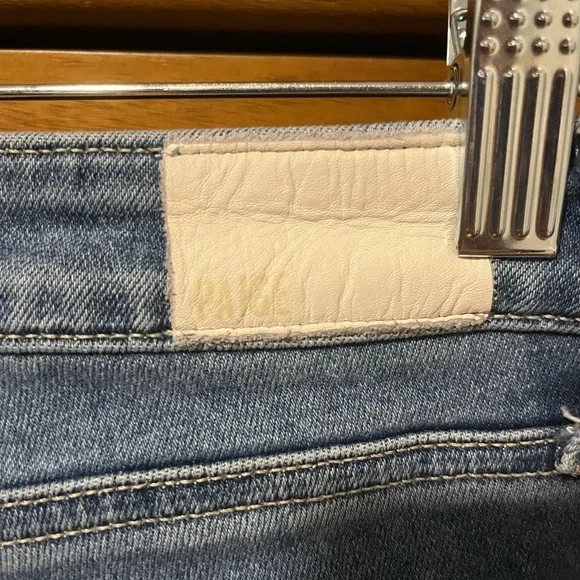 Paige Verdugo Ankle Jeans - Size 28 - Picture 4 of 6
